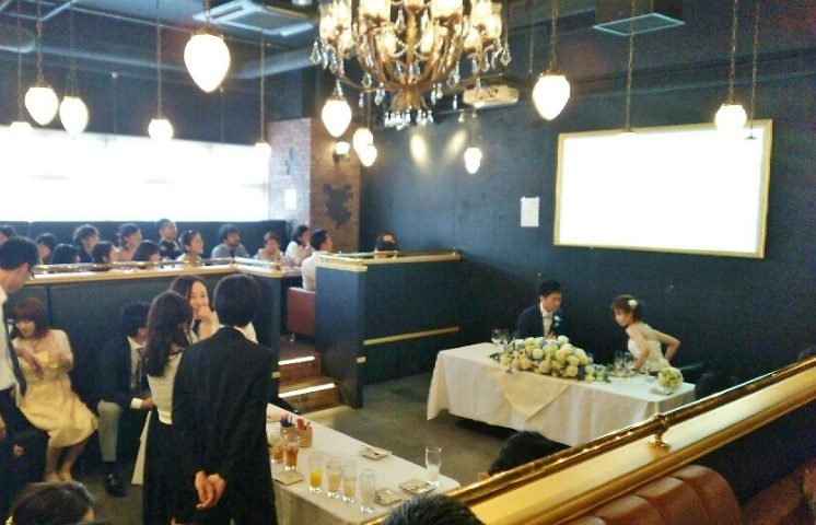 イタリアンカフェ ワインバルgb立川の結婚式二次会 貸切情報 お祝金 ディズニー付 パーティーレーベル